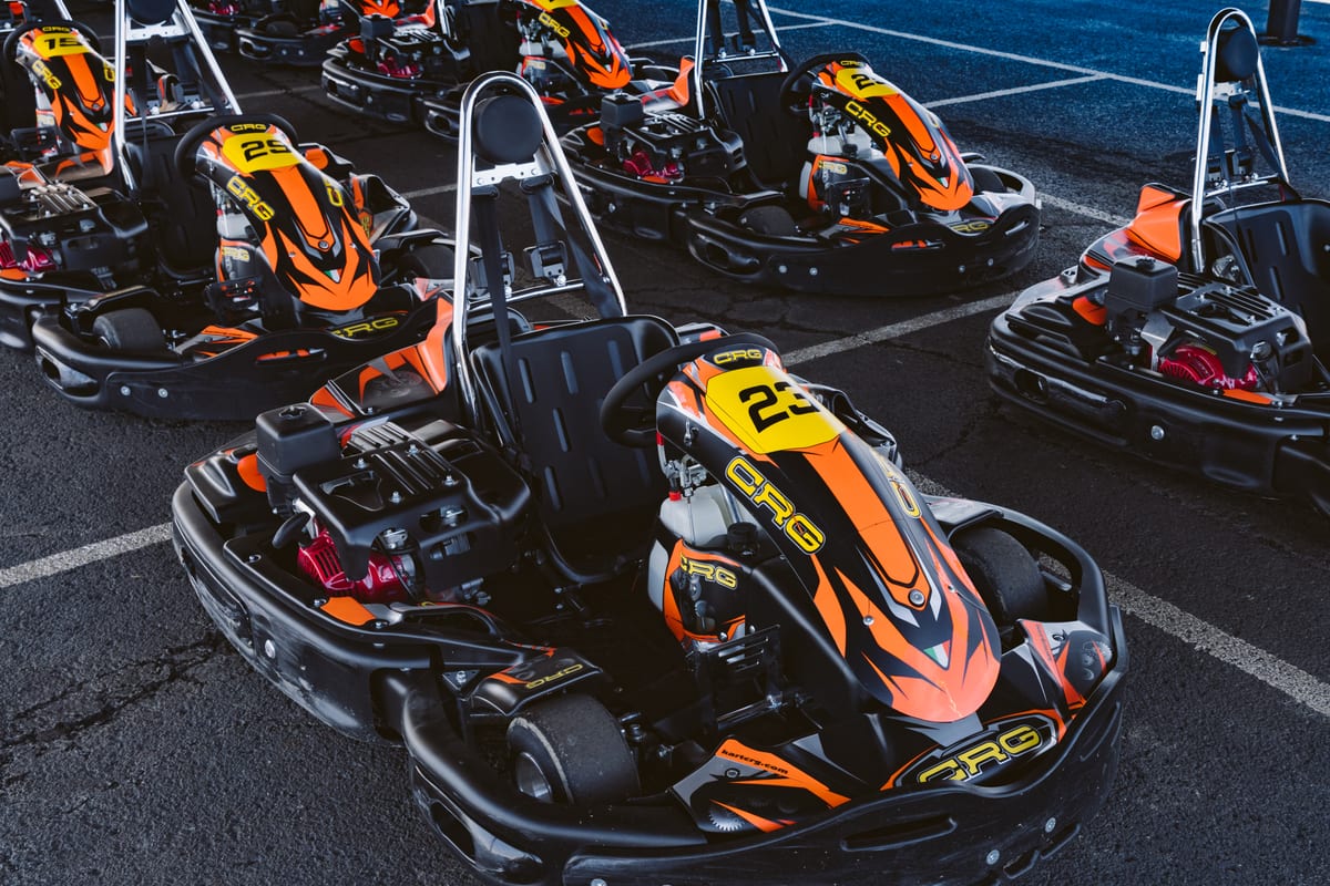 MCK Centurion rental kart